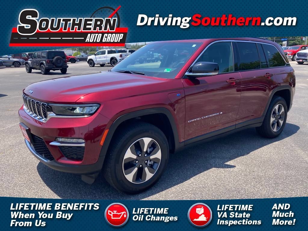 New 2024 Jeep Grand Cherokee Limited 4xe w/ Luxury Tech Group II AWD/4WD 360° Tour