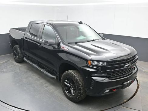Used 2020 Chevrolet Silverado 1500 LT Trail Boss AWD/4WD image 33