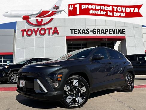 Used 2025 Hyundai Kona SEL image 1