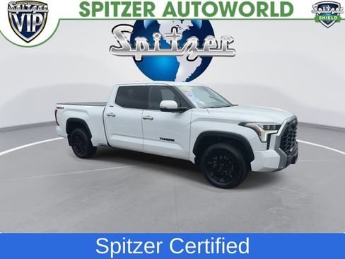 Used 2022 Toyota Tundra Limited w/ TRD Off-Road Package image 2