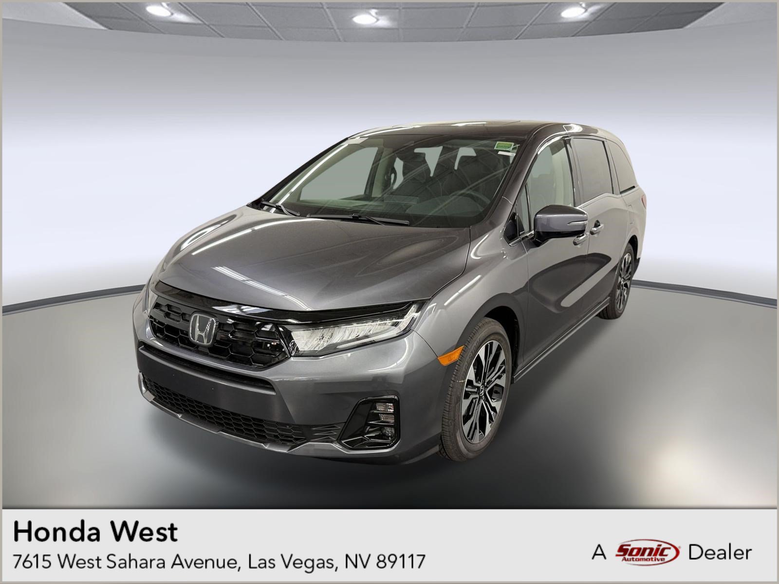 New 2027 Honda Odyssey Elite image 1
