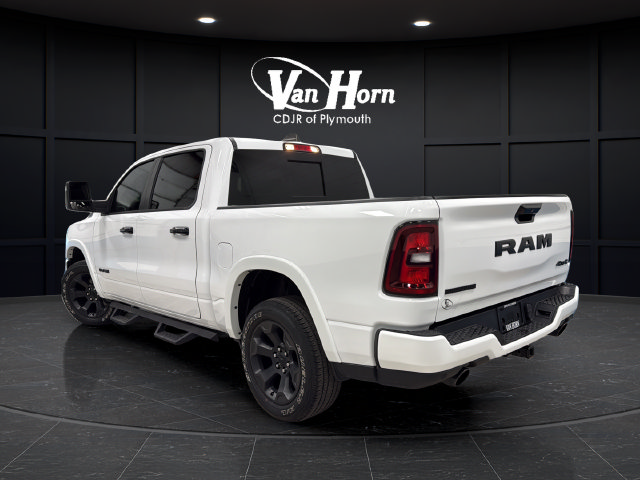 Used 2025 RAM 1500 Big Horn AWD/4WD image 3