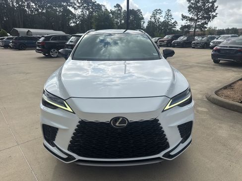 Used 2023 Lexus RX 500h F Sport w/ Accessory Package (Z1) image 2