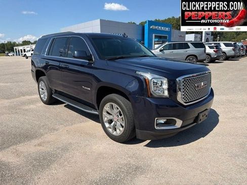 Used 2017 GMC Yukon SLE w/ SLE Value Package AWD/4WD image 7