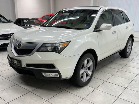 Used 2013 Acura MDX w/ Technology & Entertainment AWD/4WD image 3