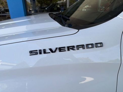 Used 2023 Chevrolet Silverado 1500 Custom w/ LPO, Dark Essentials Package image 9