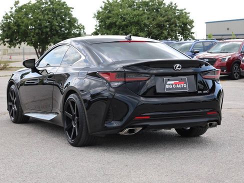 Used 2022 Lexus RC 350 w/ Premium Package RWD image 11