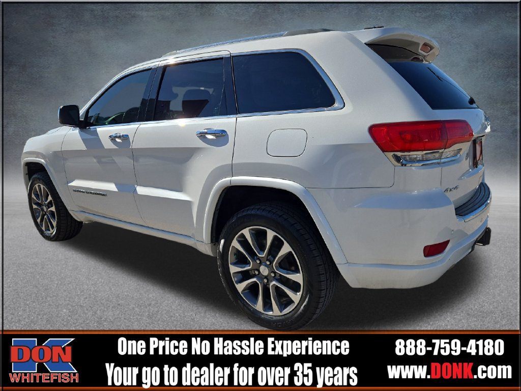 Used 2018 Jeep Grand Cherokee Overland AWD/4WD image 6