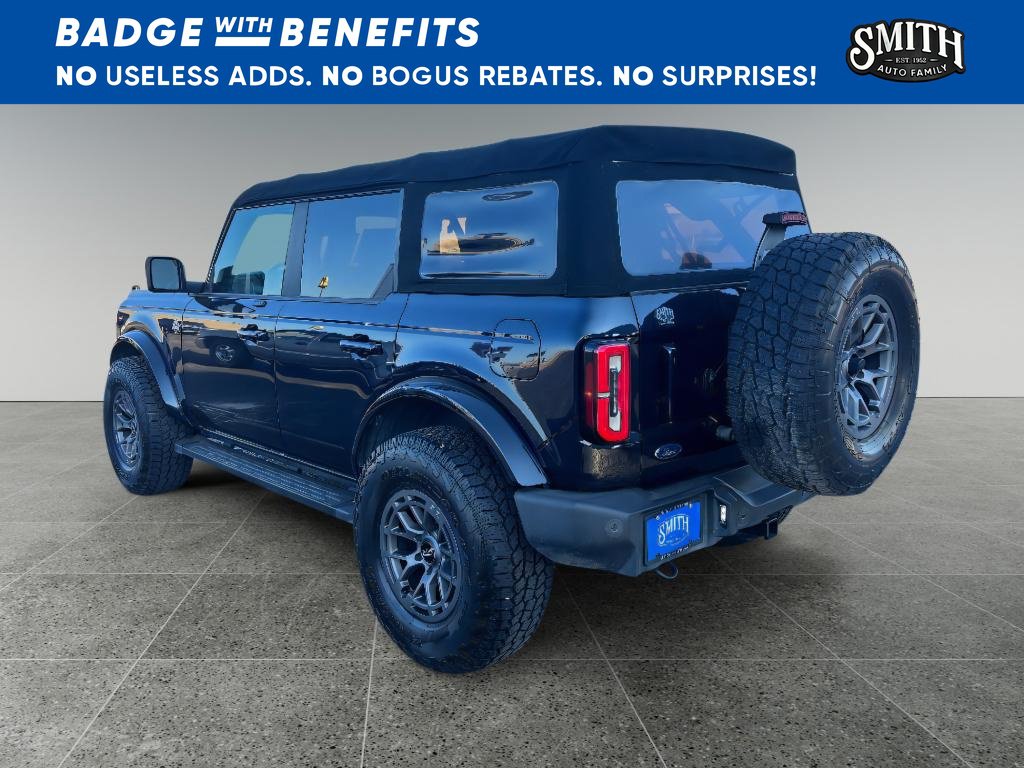 Used 2021 Ford Bronco Outer Banks AWD/4WD image 7