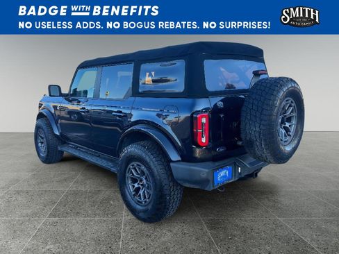 Used 2021 Ford Bronco Outer Banks AWD/4WD image 7