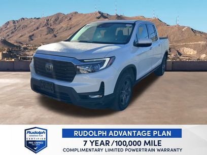 Certified 2021 Honda Ridgeline RTL-E
