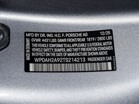 New 2026 Porsche 911 Carrera 4S image 33