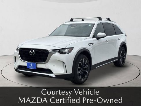 Certified 2025 MAZDA CX-90 Plug-In Hybrid w/ Premium Plus AWD/4WD image 1