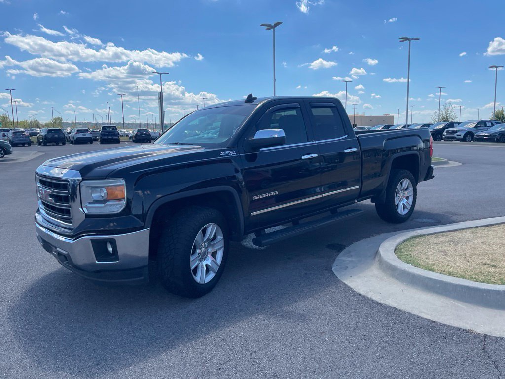 Used 2015 GMC Sierra 1500 SLT w/ Suspension Package, Off-Road AWD/4WD image 7