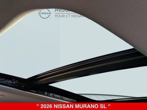 Certified 2026 Nissan Murano SL AWD/4WD image 28