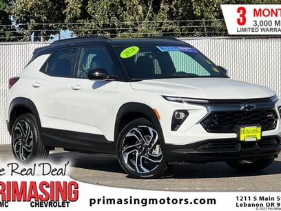 Used 2024 Chevrolet TrailBlazer RS