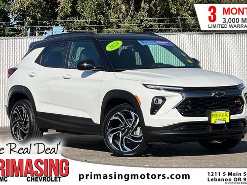 Used 2024 Chevrolet TrailBlazer RS image 1
