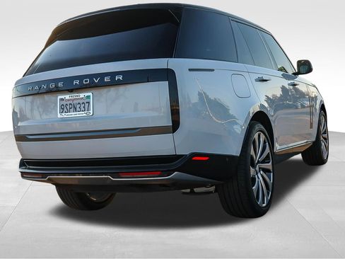 Certified 2025 Land Rover Range Rover SE AWD/4WD image 5