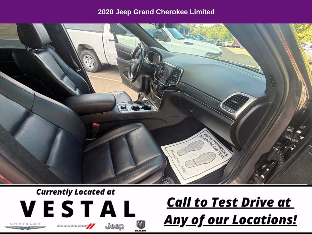 Used 2020 Jeep Grand Cherokee Limited AWD/4WD image 27