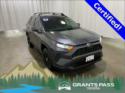 Certified 2021 Toyota RAV4 LE