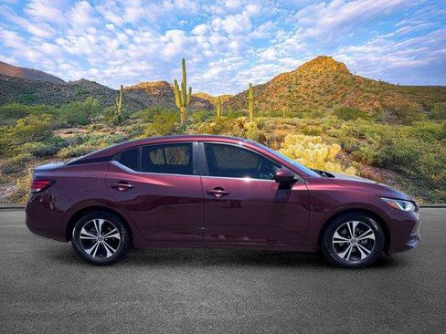 Used 2023 Nissan Sentra SV w/ All-Weather Package FWD image 3