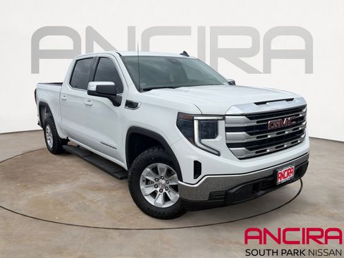 Used 2023 GMC Sierra 1500 SLE RWD image 1