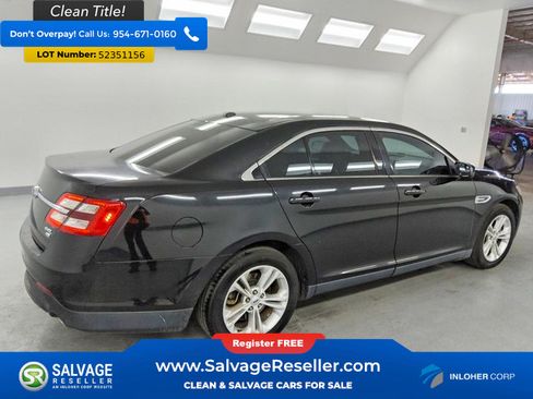 Used 2017 Ford Taurus SEL AWD/4WD image 4