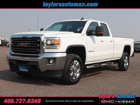 Used 2015 GMC Sierra 3500 SLE AWD/4WD image 33