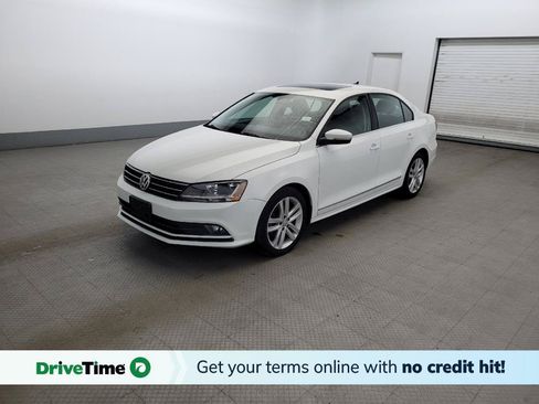 Used 2017 Volkswagen Jetta SEL FWD image 1