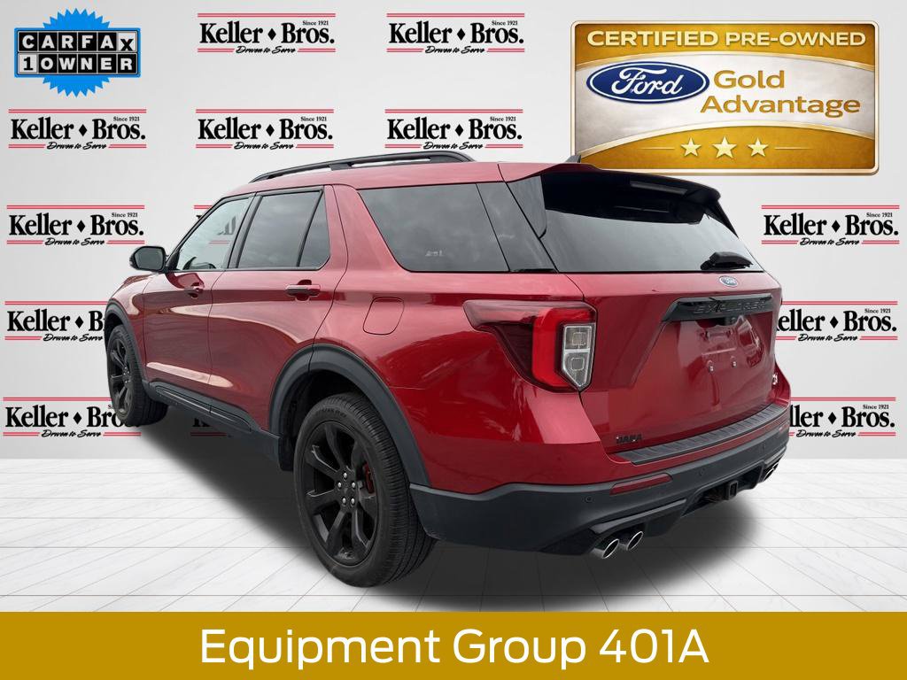 Used 2023 Ford Explorer ST w/ Equipment Group 401A AWD/4WD image 6