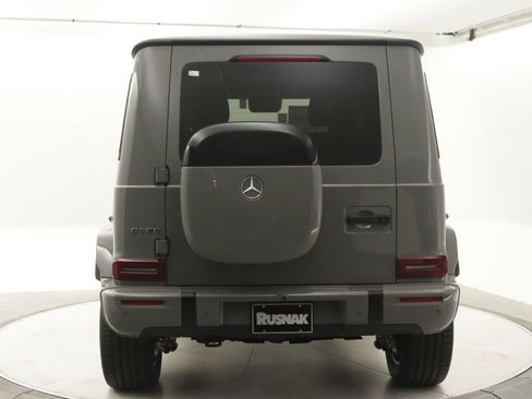 New 2025 Mercedes-Benz G 580 w/ EQ Technology image 3