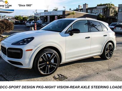 Used 2019 Porsche Cayenne Turbo