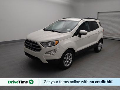 Used 2020 Ford EcoSport SE w/ SE Convenience Package