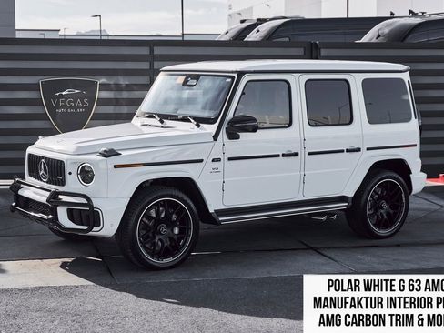 Used 2026 Mercedes-Benz G 63 AMG 4MATIC image 1