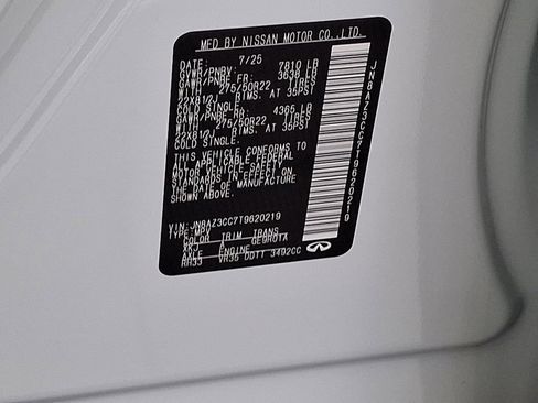 Used 2026 INFINITI QX80 Autograph image 15