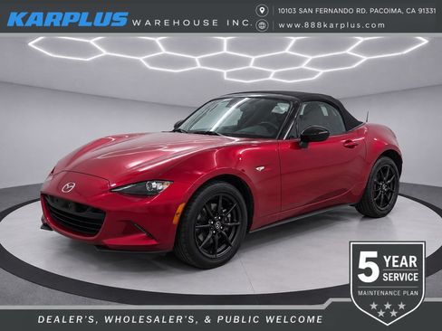 Used 2023 MAZDA MX-5 Miata Sport RWD image 1