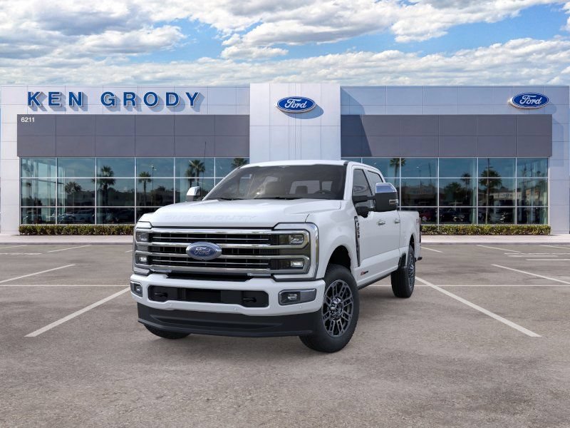 New 2026 Ford F250 Platinum w/ Platinum Plus Package AWD/4WD image 3