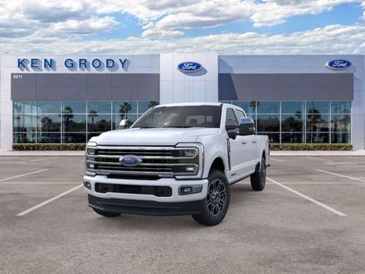 New 2026 Ford F250 Platinum w/ Platinum Plus Package