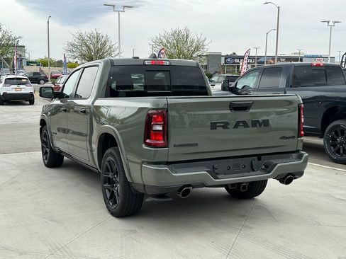 New 2026 RAM 1500 Laramie w/ Night Edition AWD/4WD image 3