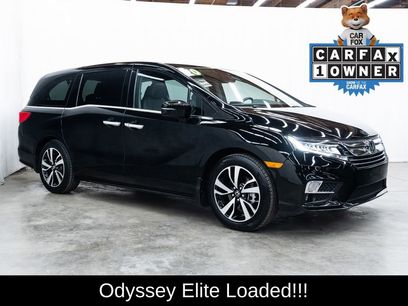 Used 2020 Honda Odyssey Elite