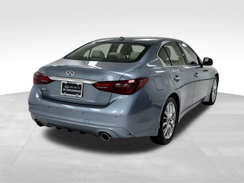 Used 2019 INFINITI Q50 Luxe w/ Essential Package (3.0T Luxe) image 7