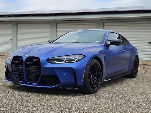 Used 2022 BMW M4 xDrive Competition w/ Executive Package image 1