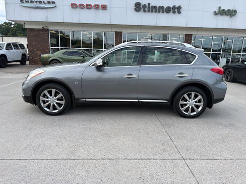Used 2017 INFINITI QX50 AWD w/ Premium Plus Package image 2