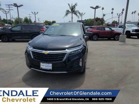 Certified 2024 Chevrolet Equinox LT AWD/4WD image 4