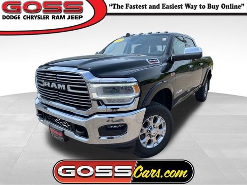 Used 2022 RAM 2500 Laramie w/ Snow Chief Group AWD/4WD image 1