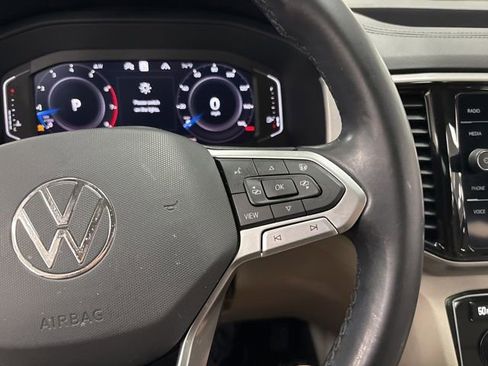 Used 2021 Volkswagen Atlas SEL AWD/4WD image 26