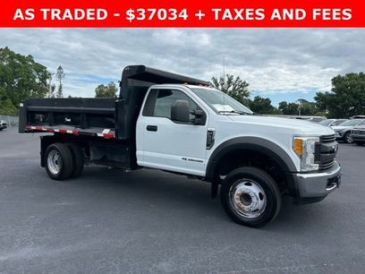 Used 2017 Ford F550 2WD Regular Cab Super Duty