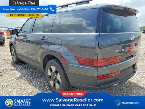 Used 2026 Hyundai Santa Fe SEL FWD image 3