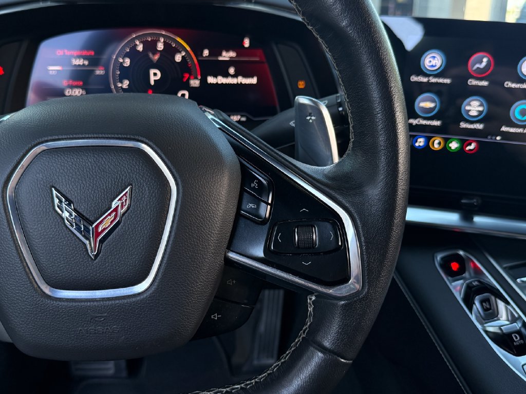 Used 2022 Chevrolet Corvette Stingray Coupe w/ Battery Protection Package RWD image 29