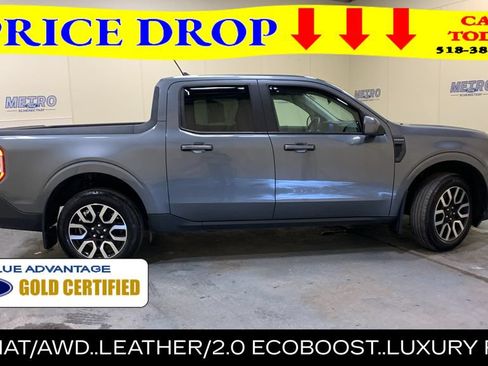 Certified 2022 Ford Maverick Lariat w/ Lariat Luxury Package AWD/4WD image 2
